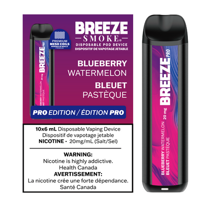BREEZE PRO S50 2000 PUFFS (ONTARIO)