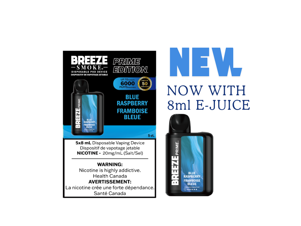 BREEZE PRIME S50 6000 PUFFS (ONTARIO)