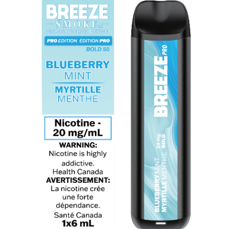 BREEZE ZERO NIC 2000 Puffs (ON)