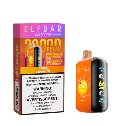 ELFBAR GH 20K PUFFS (ONTARIO)