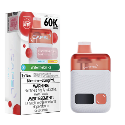 FLAVOUR BEAST CAPSL 60K PUFFS(ONTARIO)