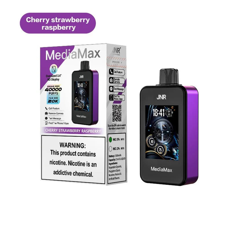 jnr vape device JNR Media Max 40K Puffs