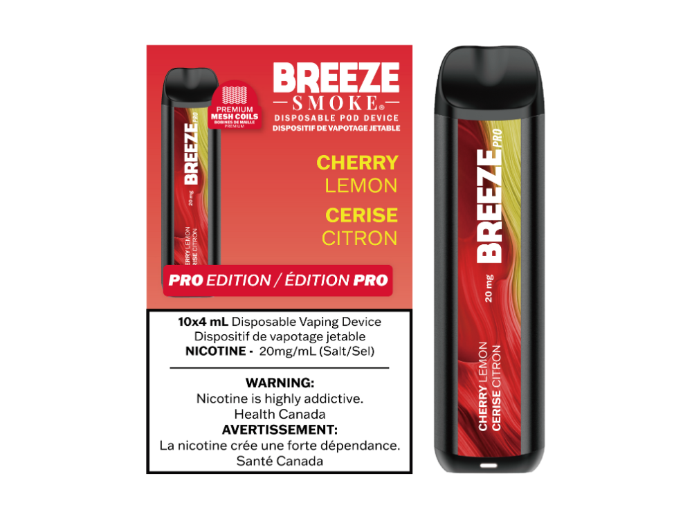 BREEZE PRO S50 2000 PUFFS (ONTARIO)