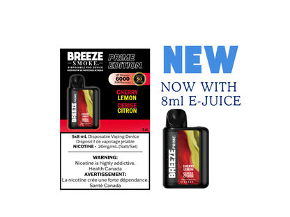 BREEZE PRIME S50 6000 PUFFS (ONTARIO)