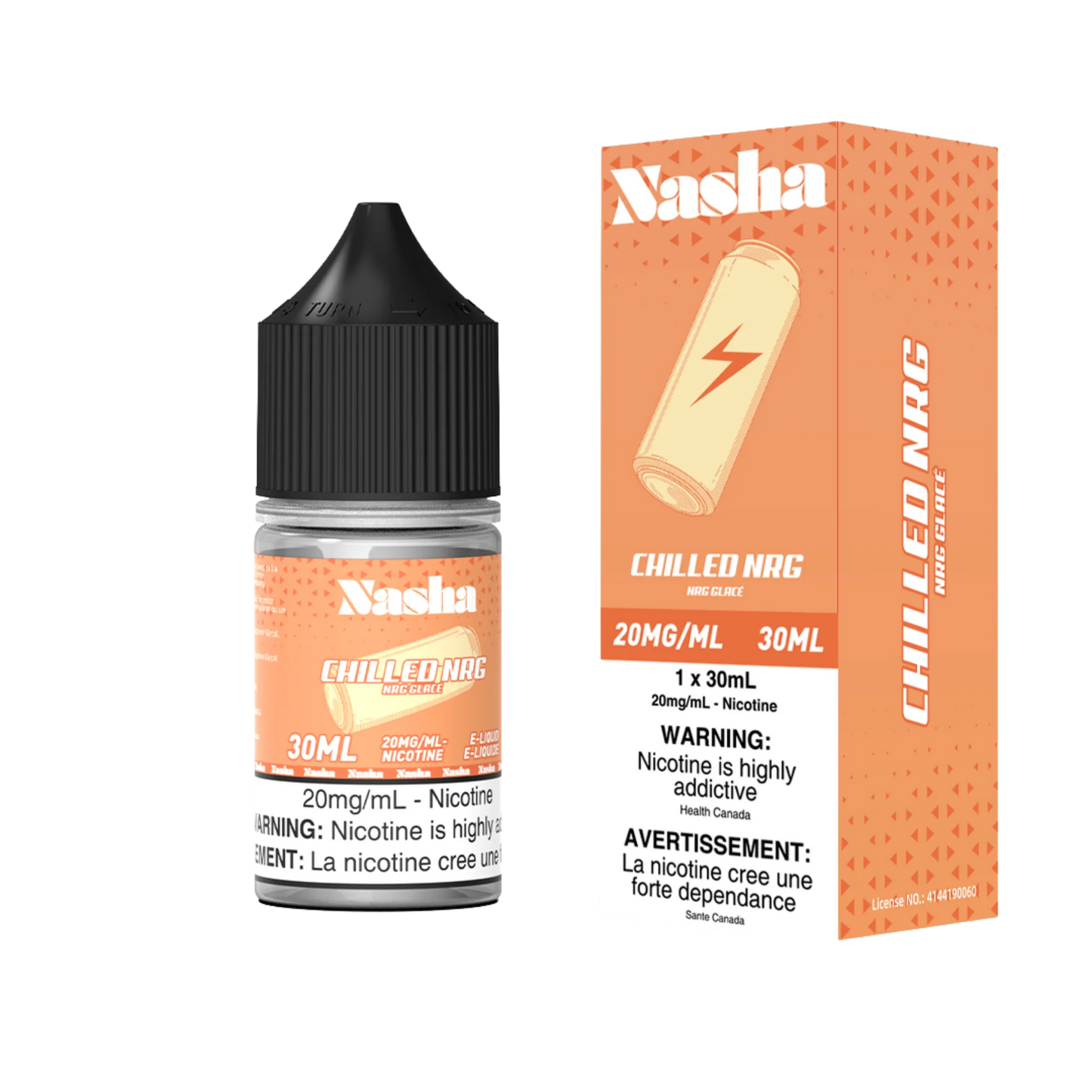 NASHA SALT NIC 20MG 30ML JUICES