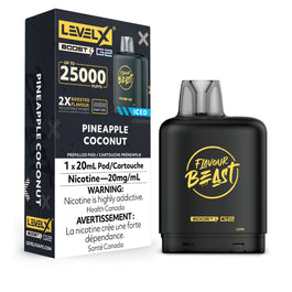 FLAVOUR BEAST LEVEL X PODS 25K PUFFS (ONTARIO)