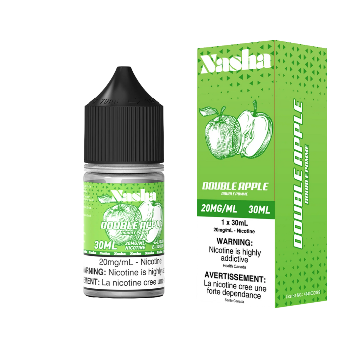 NASHA SALT NIC 20MG 30ML JUICES