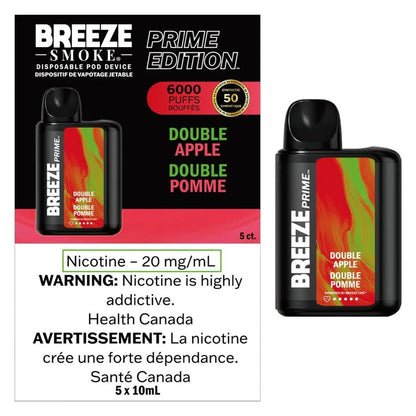 BREEZE PRIME S50 6000 PUFFS (ONTARIO)