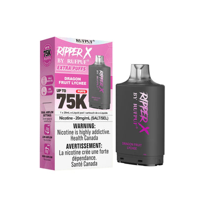 RIPPER X 75K PUFFS PODS (ON)