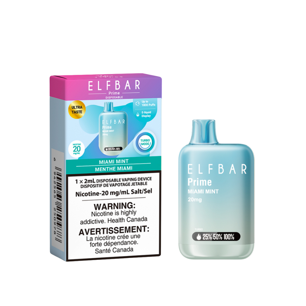 ELFBAR PRIME 1800 PUFFS