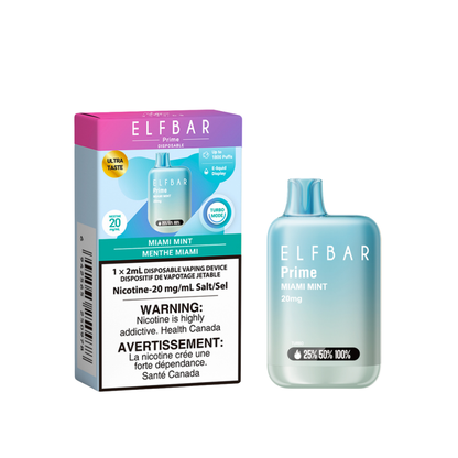 ELFBAR PRIME 1800 PUFFS