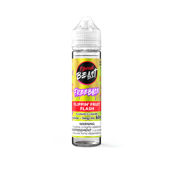 FLAVOUR BEAST FREE BASE LIQUIDS 60ml