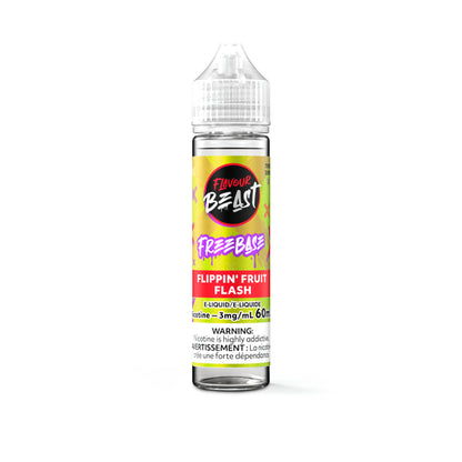 FLAVOUR BEAST FREE BASE LIQUIDS 60ml
