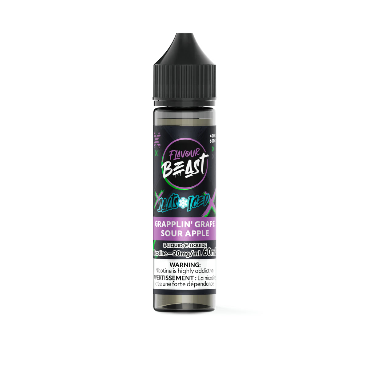FLAVOUR BEAST JUICES 20MG 60ML(ONTARIO)