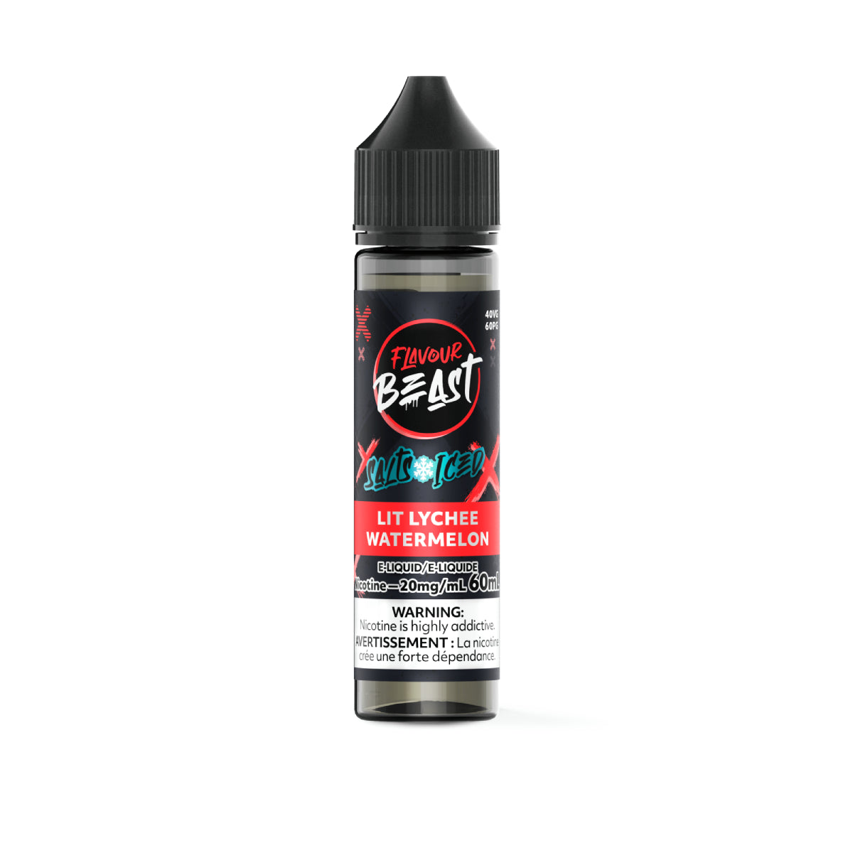 FLAVOUR BEAST JUICES 20MG 60ML(ONTARIO)