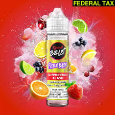 FLAVOUR BEAST FREE BASE LIQUIDS 60ml