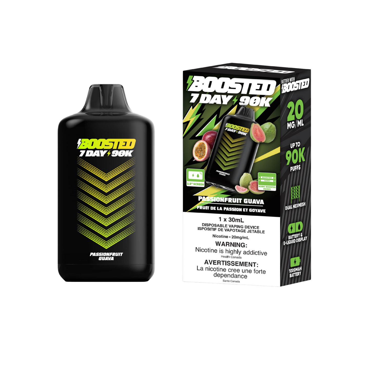 BOOSTED 7DAY⚡90K PUFFS - (ON)