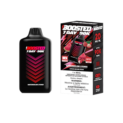 BOOSTED 7DAY⚡90K PUFFS - (ON)