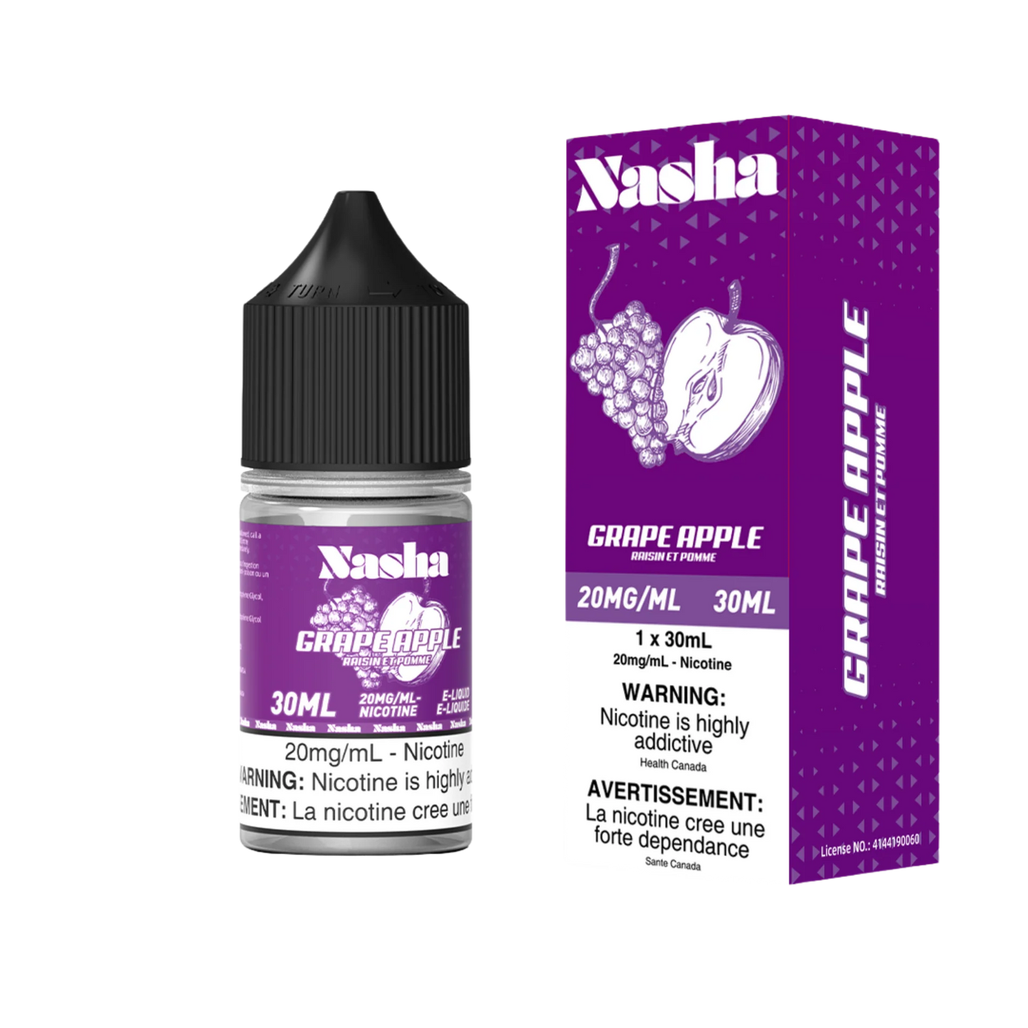 NASHA SALT NIC 20MG 30ML JUICES