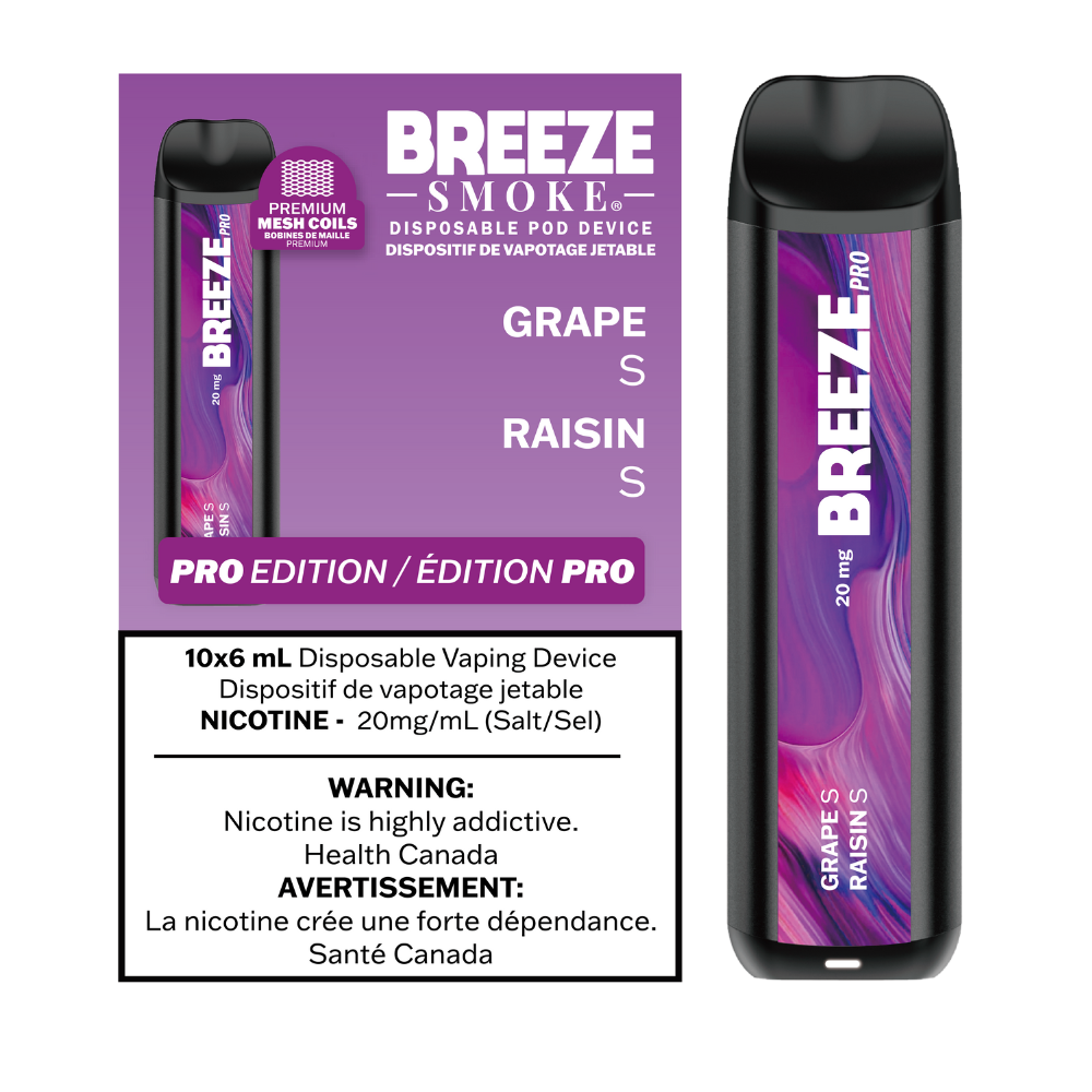 BREEZE PRO S50 2000 PUFFS (ONTARIO)