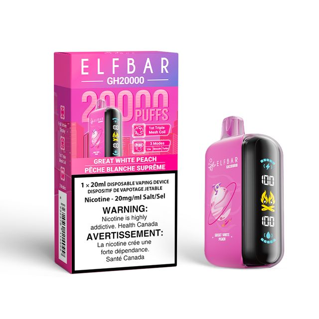 ELFBAR GH 20K PUFFS (ONTARIO)