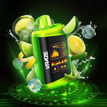 KRAZE HD MEGA 2.0 20K PUFF DISPOSABLE (ON)