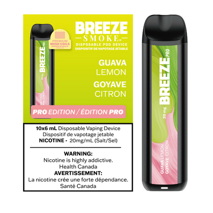 BREEZE PRO S50 2000 PUFFS (ONTARIO)