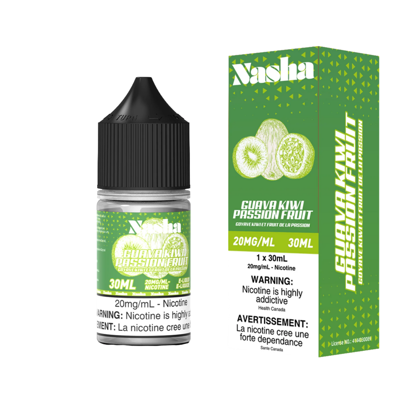 NASHA SALT NIC 20MG 30ML JUICES