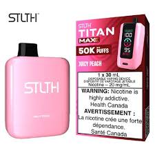 STLTH TITAN MAX 50K PUFFS