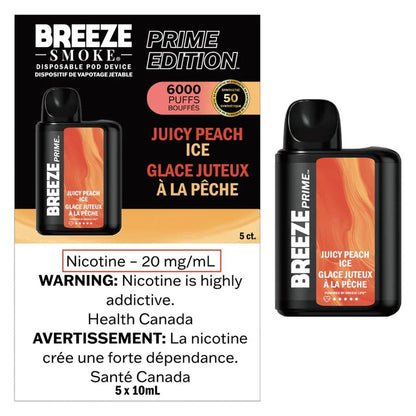 BREEZE PRIME S50 6000 PUFFS (ONTARIO)