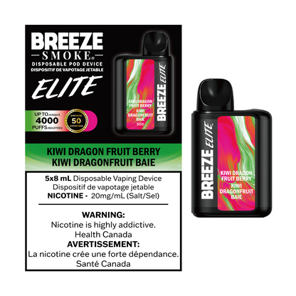 BREEZE ELITE 4000 SYNTHETIC 50 - ALL FLAVOURS (ON)