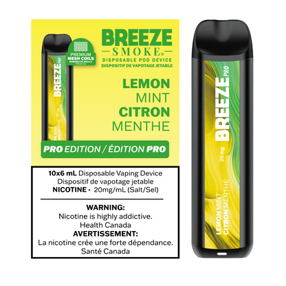 BREEZE PRO S50 2000 PUFFS (ONTARIO)