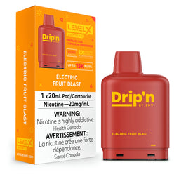 LEVEL X DRIP'N BOOST 25K PUFFS (ONTARIO)