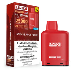 LEVEL X INTENSE BOOST 25K PUFFS (ON)- ALL FLAVORS