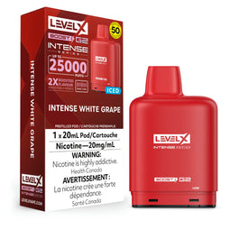 LEVEL X INTENSE BOOST 25K PUFFS (ON)- ALL FLAVORS