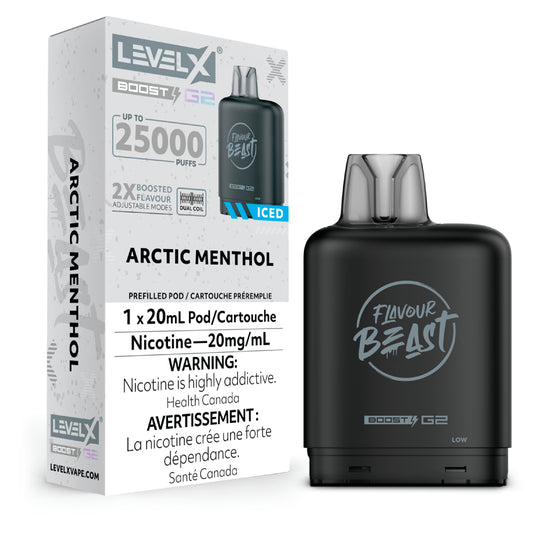 FLAVOUR BEAST LEVEL X PODS 25K PUFFS (ONTARIO)