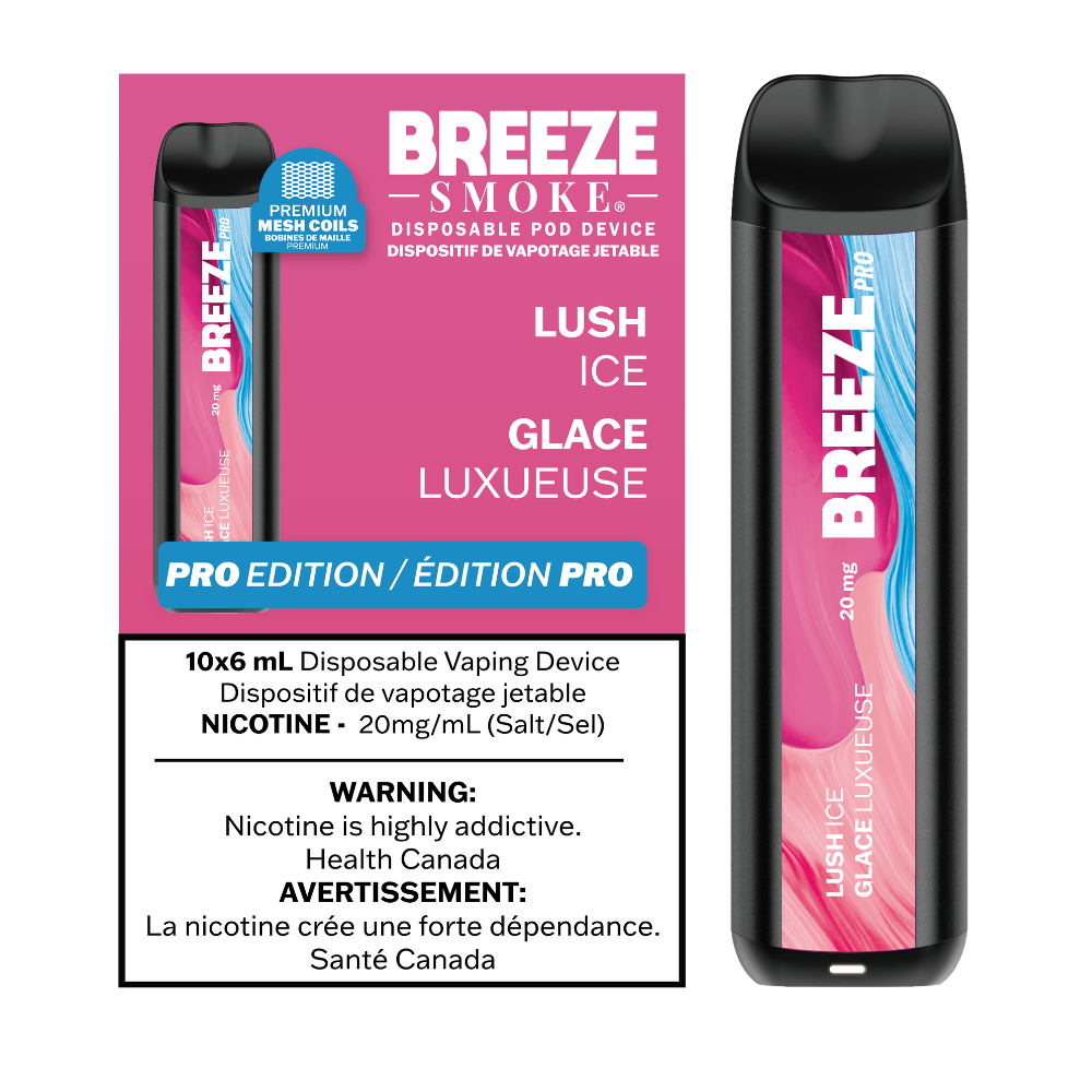 BREEZE PRO S50 2000 PUFFS (ONTARIO)