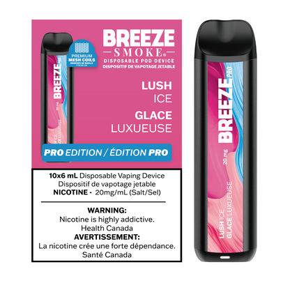 BREEZE PRO S50 2000 PUFFS (ONTARIO)