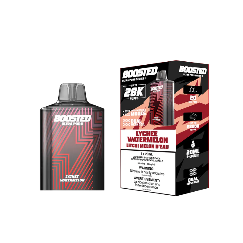 BOOSTED Ultra Series 2 Pods 28k Puffs