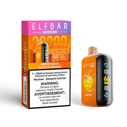 ELFBAR GH 20K PUFFS (ONTARIO)