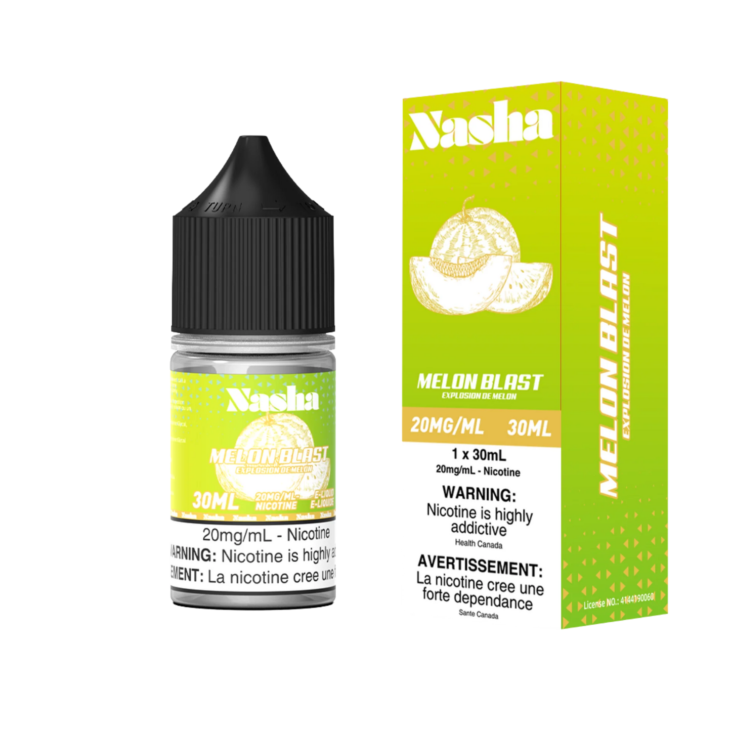 NASHA SALT NIC 20MG 30ML JUICES