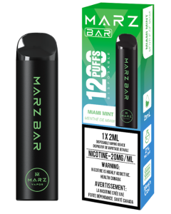 MARZ BAR 1200 PUFFS