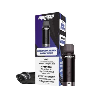 BOOSTED PODS ULTRA 6K PUFFS (ON) - ALL FLAVOURS