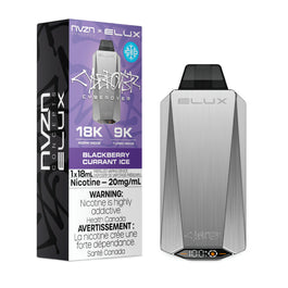 NVZN ELUX CYBEROVER 18K PUFFS (ON) - ALL FLAVORS