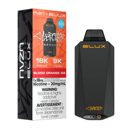 NVZN ELUX CYBEROVER 18K PUFFS (ON) - ALL FLAVORS