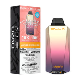 NVZN ELUX CYBEROVER 18K PUFFS (ON) - ALL FLAVORS