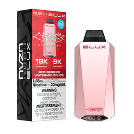 NVZN ELUX CYBEROVER 18K PUFFS (ON) - ALL FLAVORS