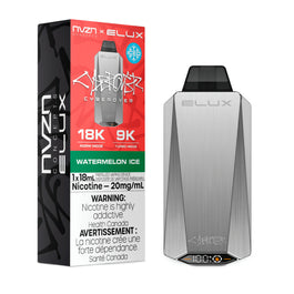 NVZN ELUX CYBEROVER 18K PUFFS (ON) - ALL FLAVORS