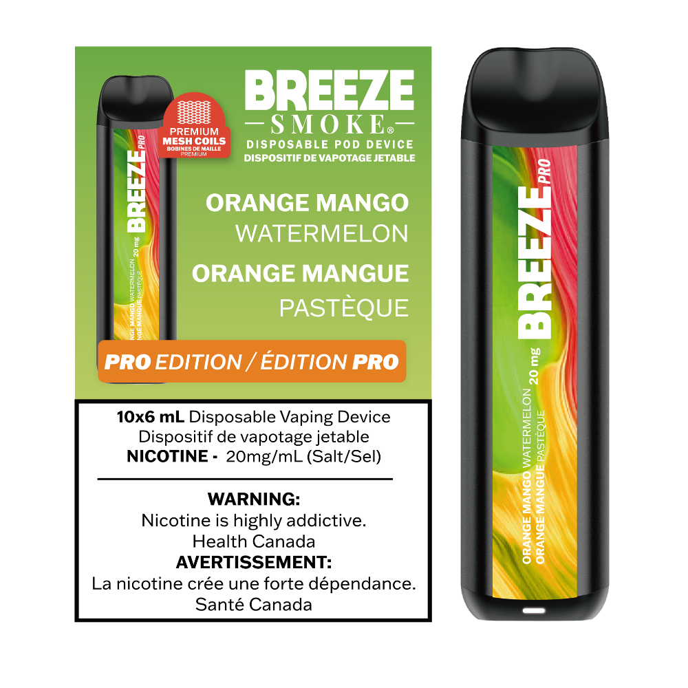 BREEZE PRO S50 2000 PUFFS (ONTARIO)