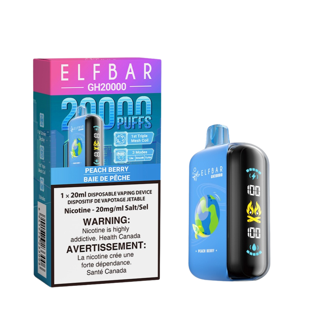ELFBAR GH 20K PUFFS (ONTARIO)